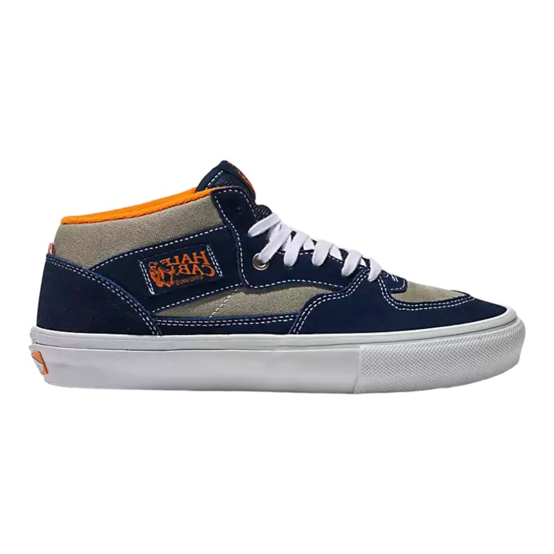 VANS SKATE HALF CAB SMOKE/NAVY 6