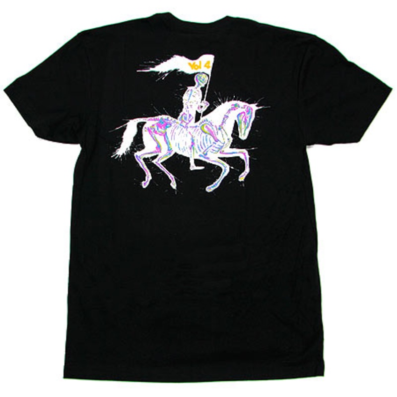 Volume 4 Death Rider T Shirt Black Large