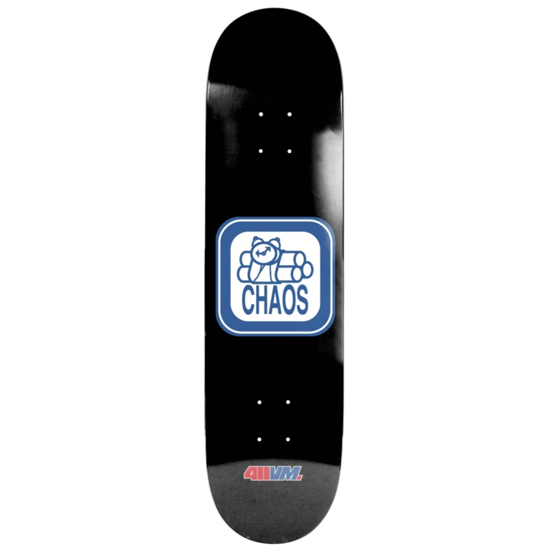 411VM Chaos EX7 9.00″ Skateboard Deck