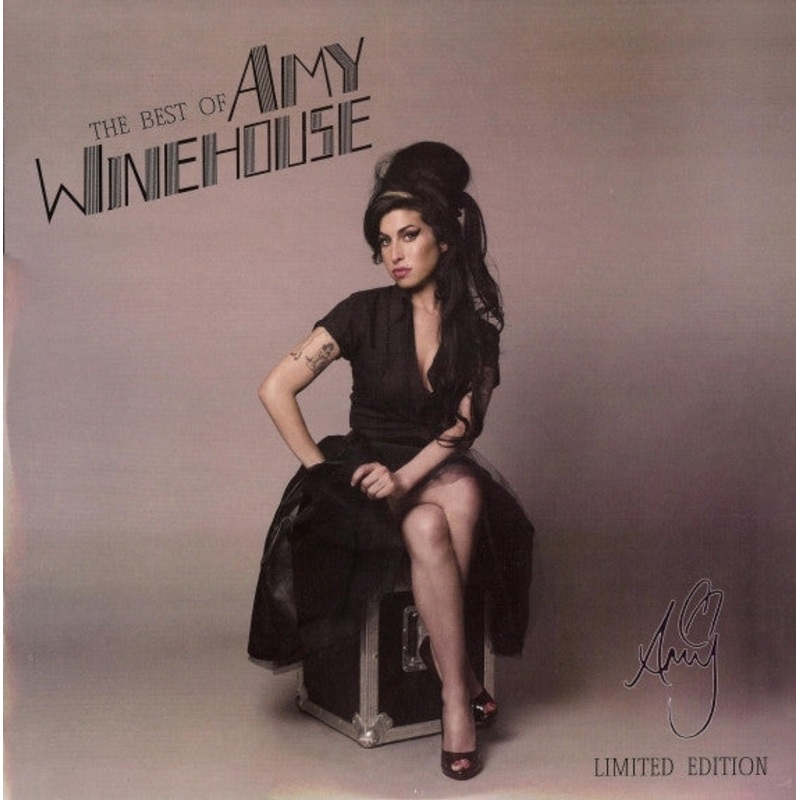 Amy Winehouse  The Best Of Amy Winehouse Color Vinyl LP Record *Unofficial Release*