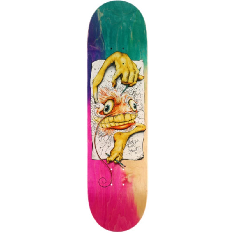 Antihero Grimple Stix Sesher Skateboard Deck 8.38″ 8.38″