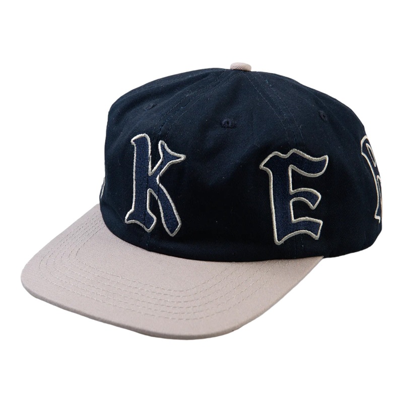 BAKER WRAPPED NAVY SNAPBACK HAT OS