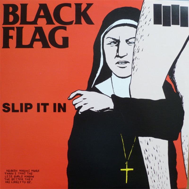 Black Flag – Slip It In Vinyl LP Record