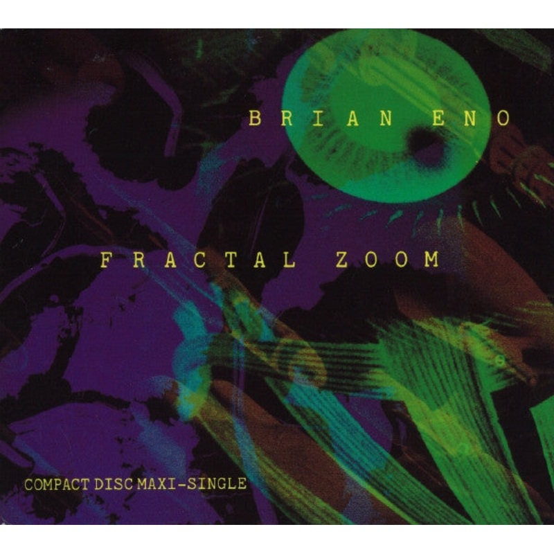 Brian Eno  Fractal Zoom CD *Used Release*