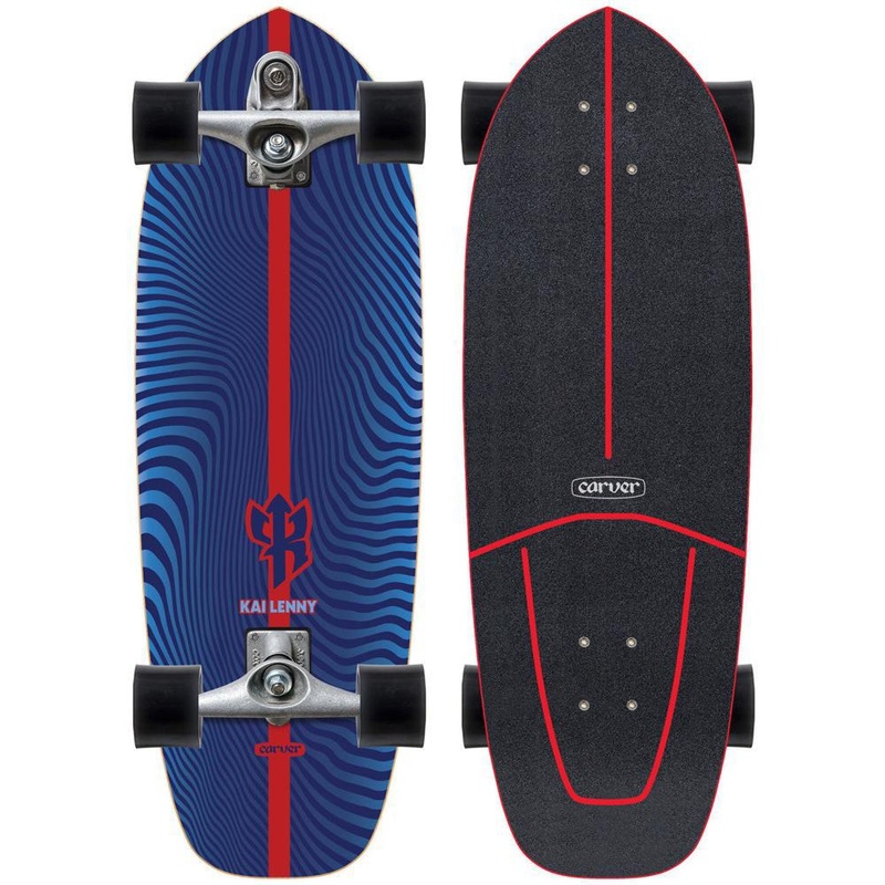 Carver x Kai Lenny Powerline Surfskate 31.25″ Cruiser – C7