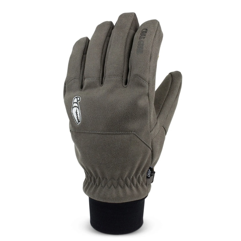 Crab Grab Chop Glove Grey MD