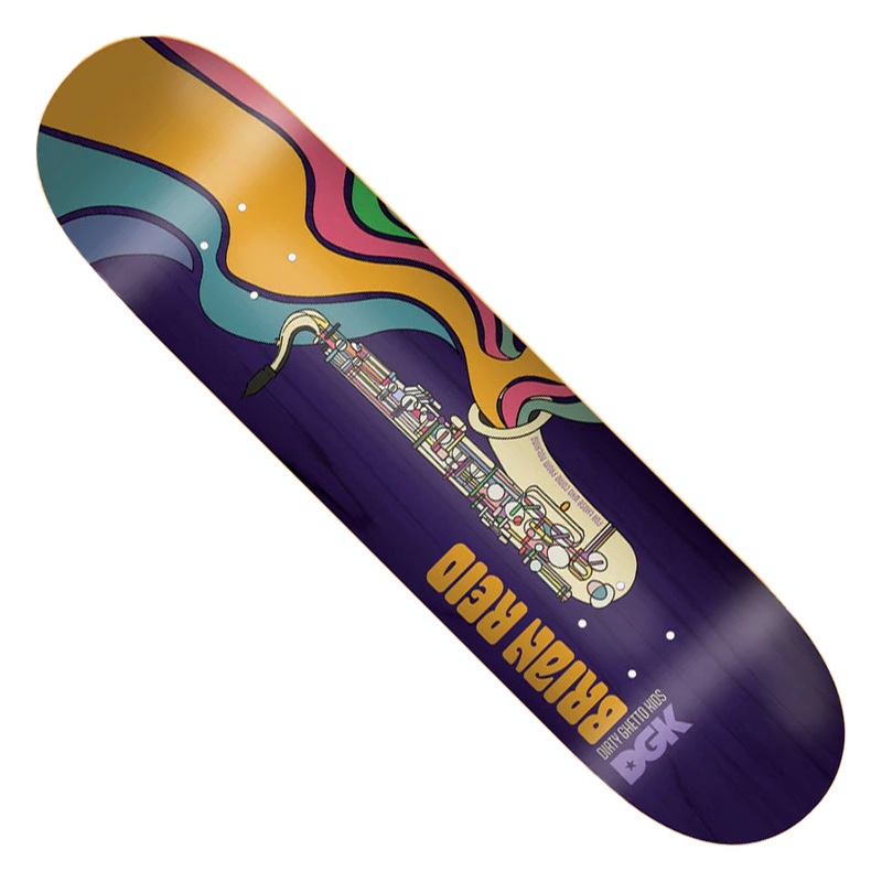 DGK Brian Reid Tone Deck Assorted Woodgrain 8.38 x 32 WB:14.25