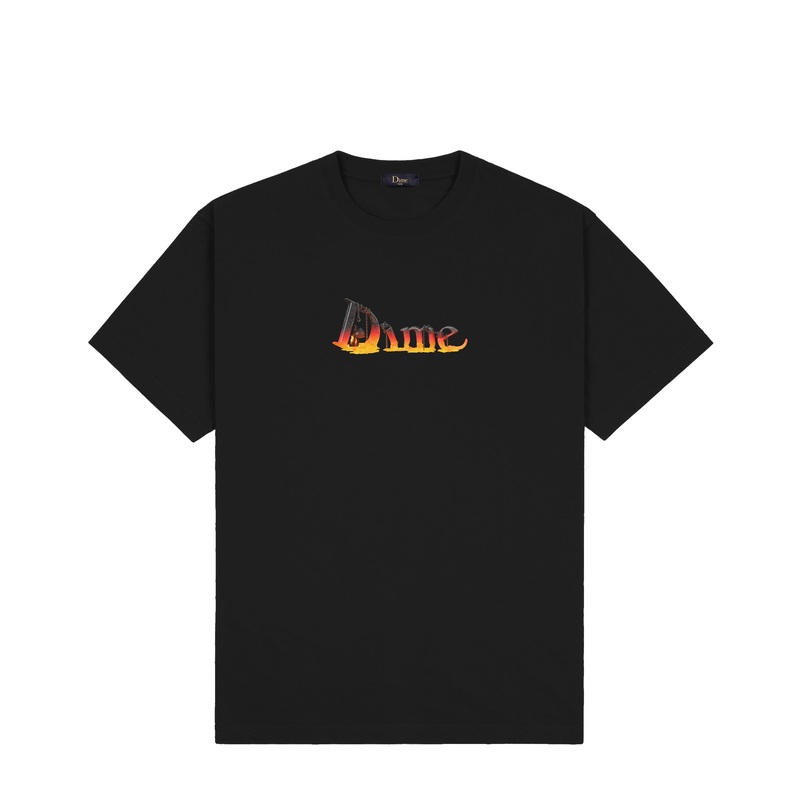 Dime Classic Skynet T-Shirt Black MD
