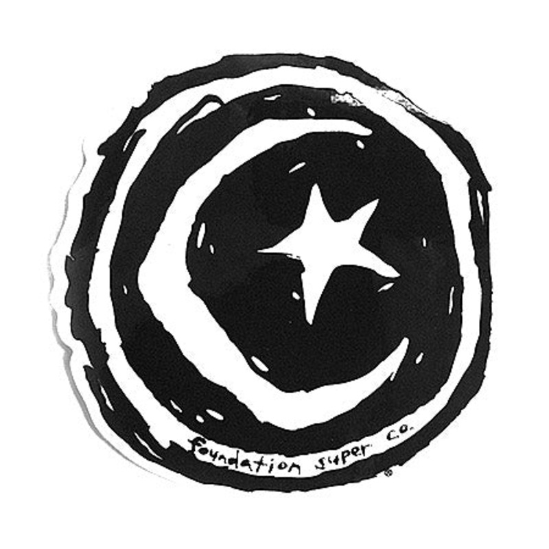 Foundation Star And Moon Sticker N/A N/A