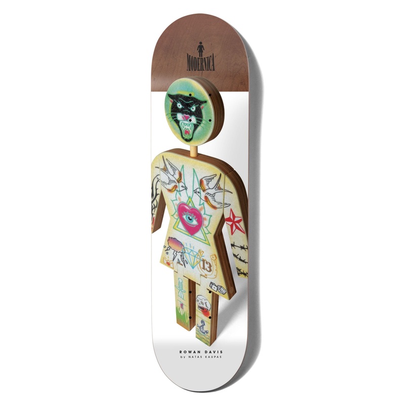 Girl Davis Modernica Deck 8.125