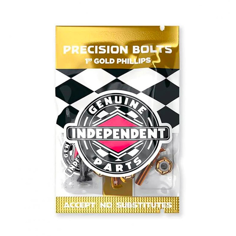 Indy – 1″ – Primitive Bolts – Gold / Black