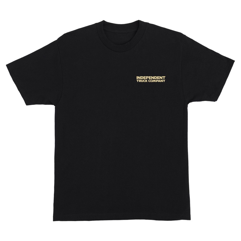 ITC Smith Mens Independent T-Shirt Black S