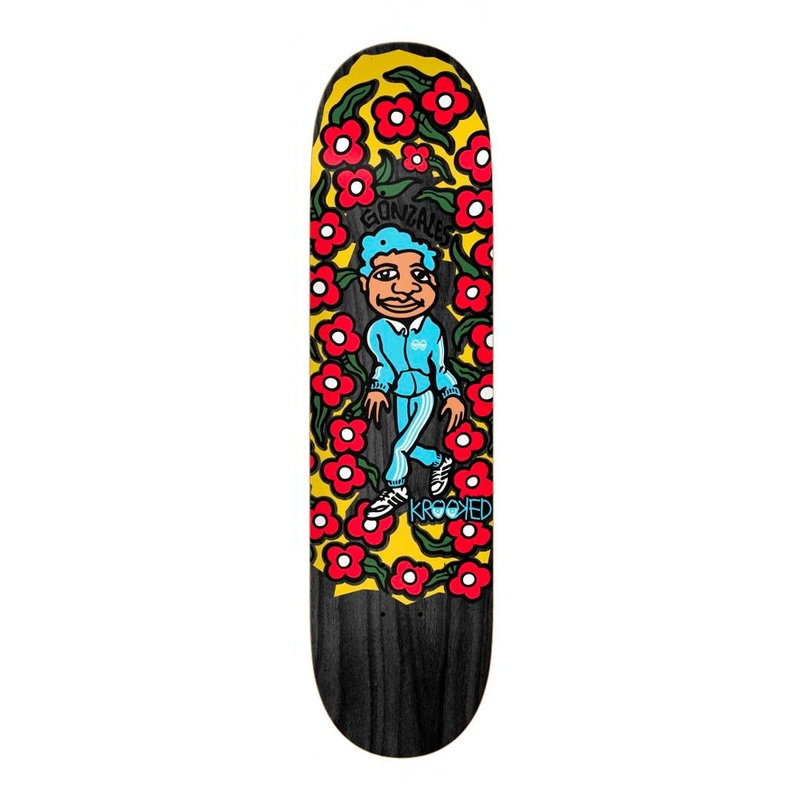 Krooked – 8.5″ – Gonz Sweatpants Pro Deck