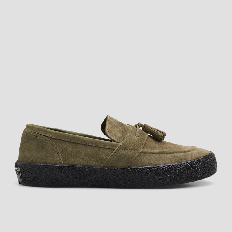 Last Resort AB VM005 Loafer Skate Shoes New Olive / Black UK3