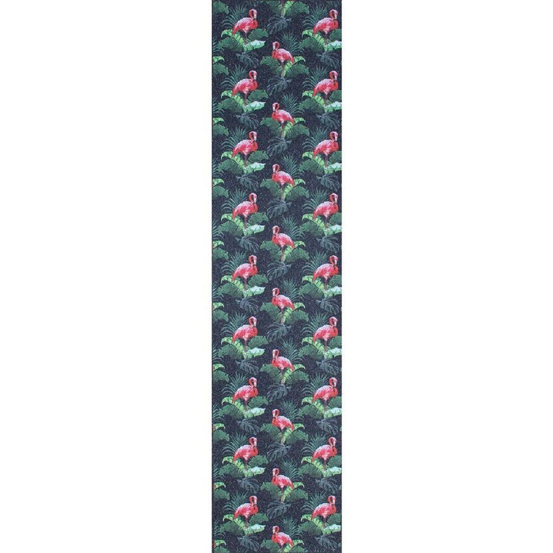 Longboard Skateboard Flamingos 42″ x 10″ Griptape Sheet