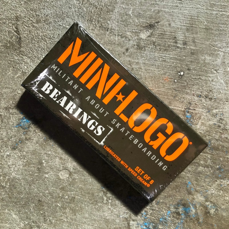 Mini Logo – Series 3 Skateboard Bearings