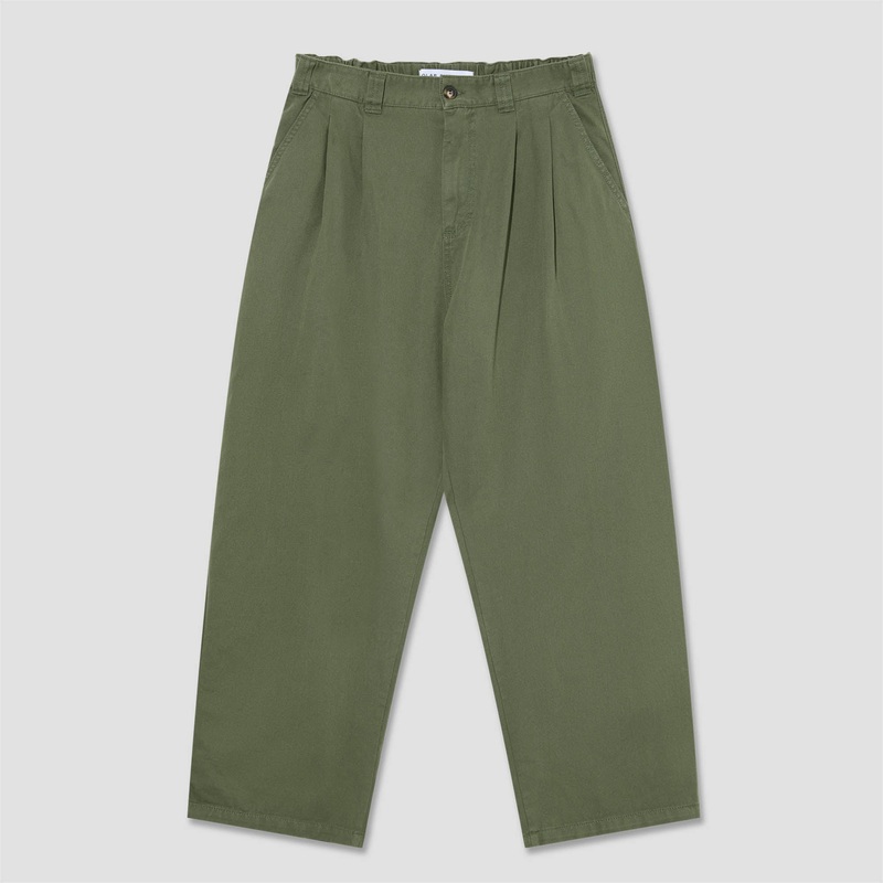 Polar Railway Chinos Grey Green X-Small