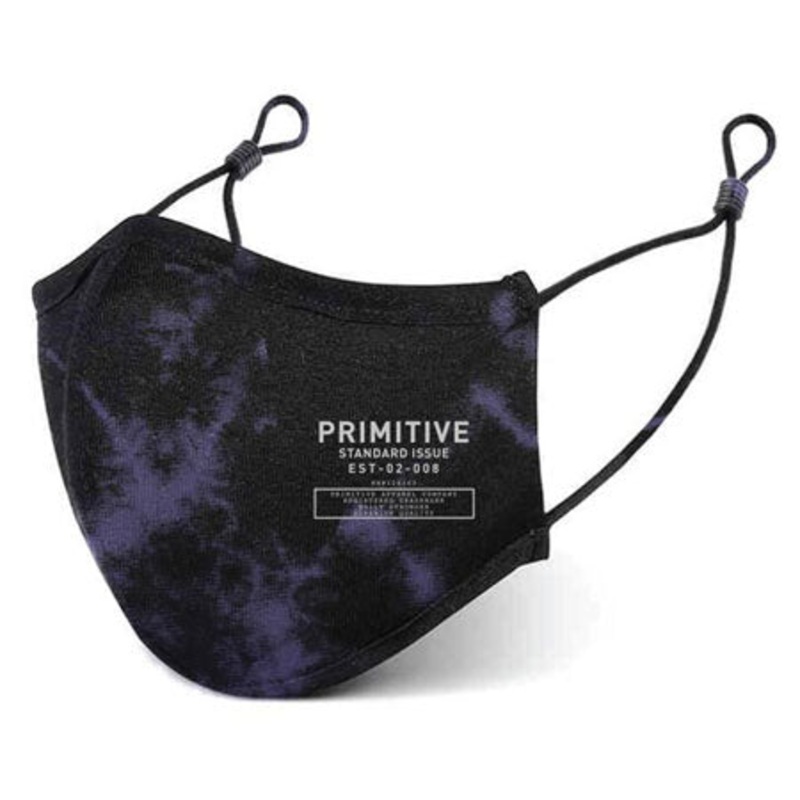 Primitive Skateboarding Standard Issue Face Mask Purple One size fits all