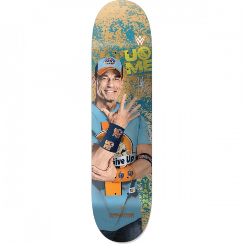 Primitive WWE Vianna Cena 8.0″ Skateboard Deck
