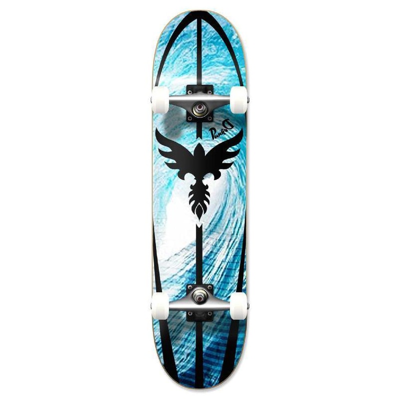 Punked Graphic Tsunami Complete Skateboard Complete