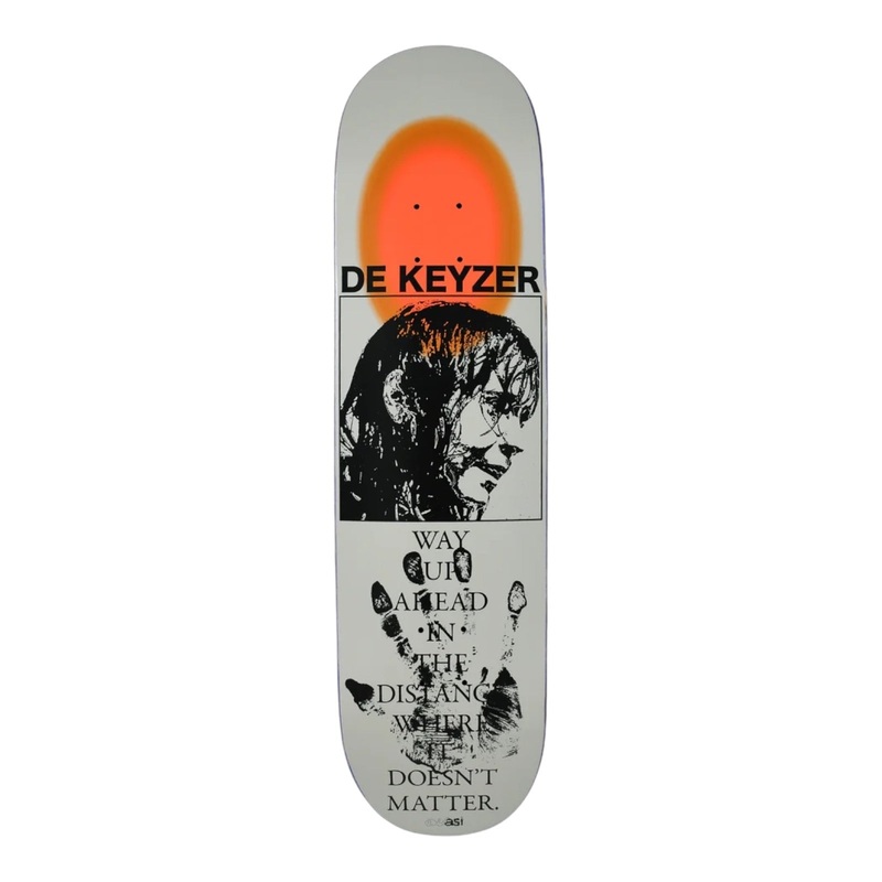 Quasi de Keyzer ‘Distance’  Deck 8.125″ 8.125