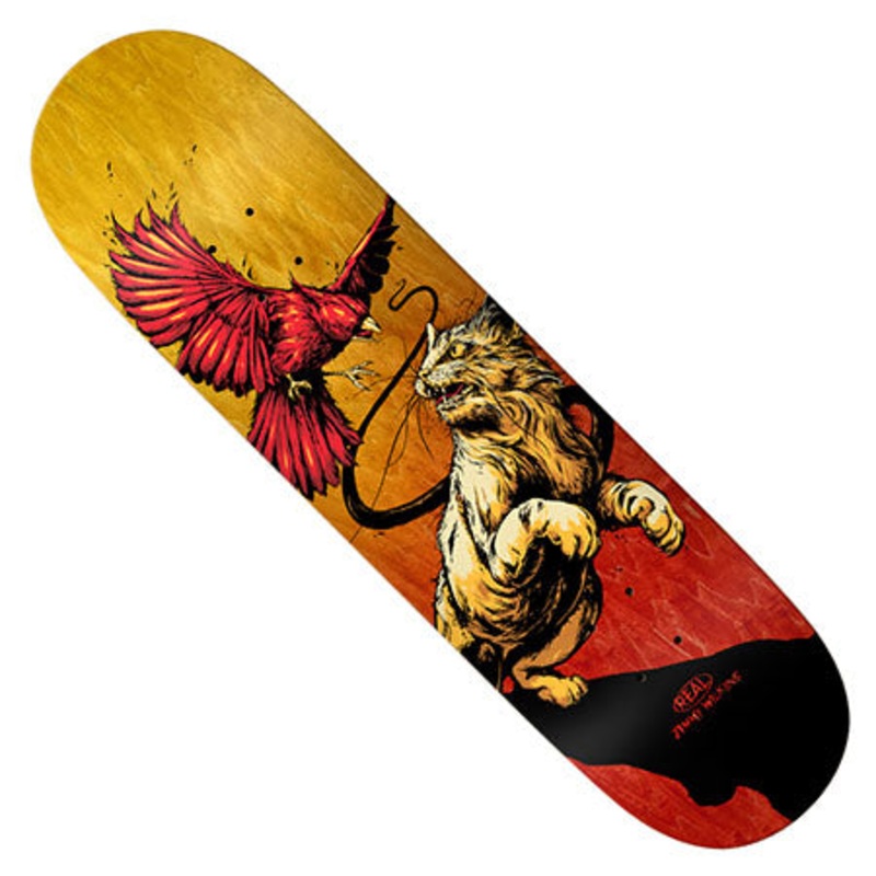 Real Jimmy Wilkins Prey Deck Red 8.86 x 32.61 WB:15
