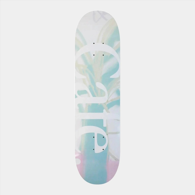 Skateboard Cafe – 8″ – JLF Deck – Cream / Green 8″