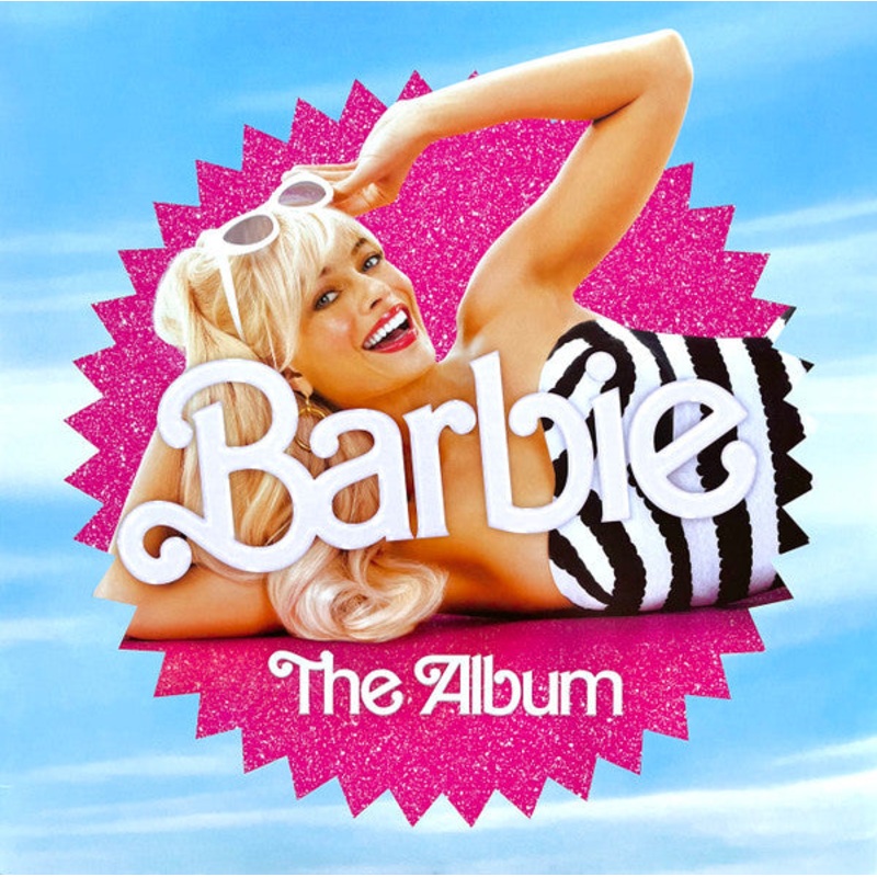 Soundtrack – Barbie The Album Hot Pink Color Vinyl LP Record