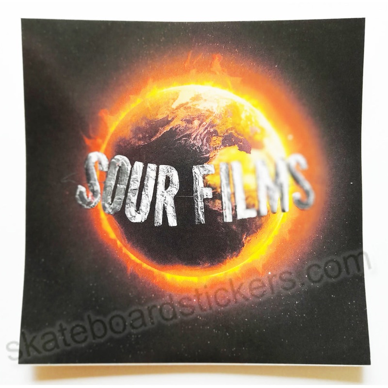 Sour Solution Skateboards Skateboard Sticker – Sour Films