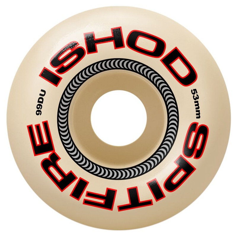 Spitfire Formula Four Ishod Lock-In Classic 99a Skateboard Wheel 52mm