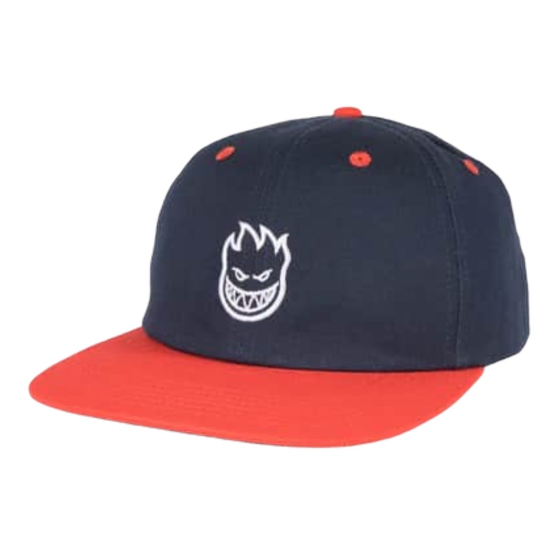 Spitfire Lil Bighead Adjustable Strap Hat (Navy/Red/White) OS Navy