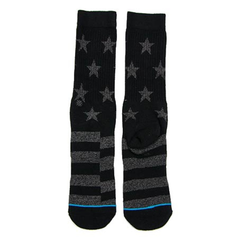 Stance Richmond II Crew Socks Black Large/ Extra Large