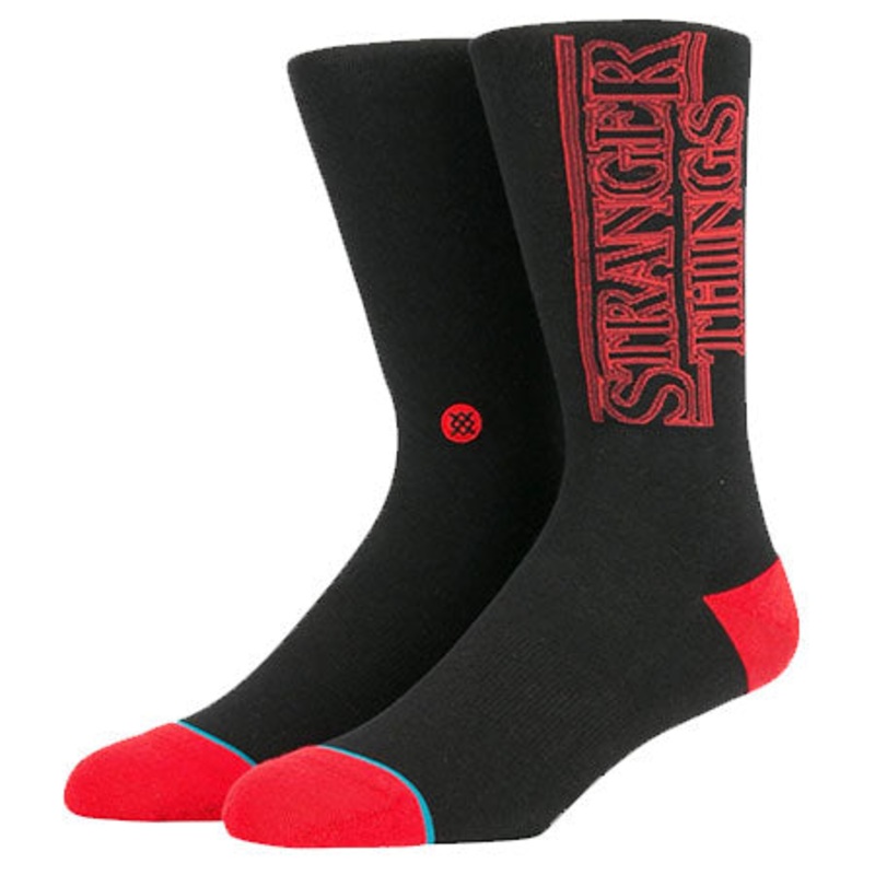 Stance Stranger Things Socks Black Large