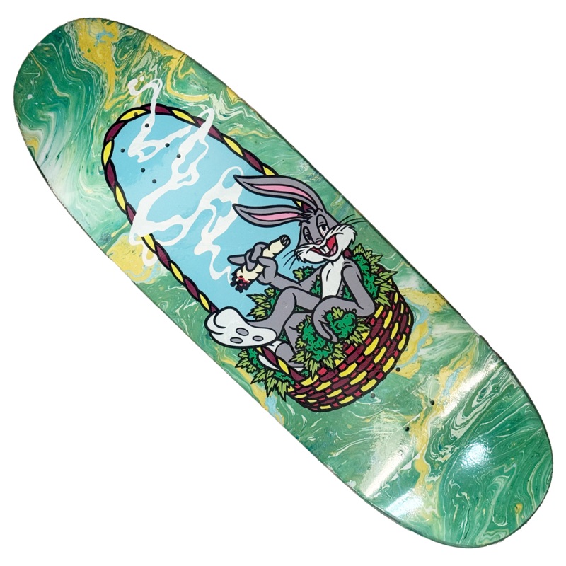 Strangelove Nuggz Hydro Dip Variant 1 Deck Multicolor 9.75 x 32.25 WB:14.125-14.725