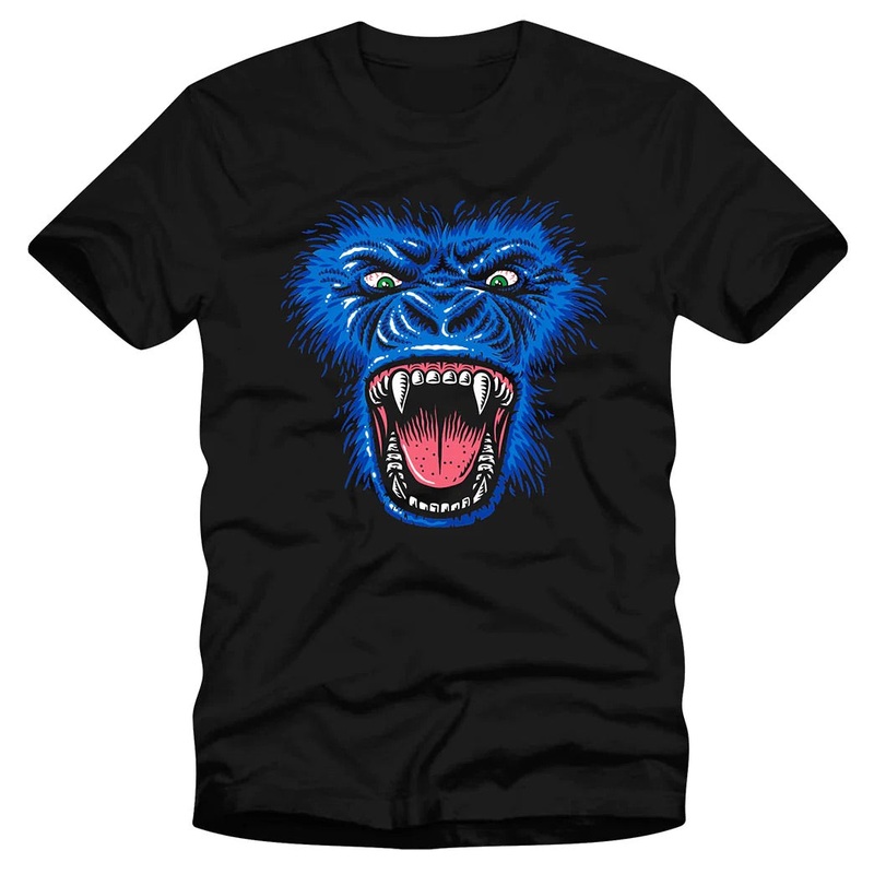 StrangeLove SkateboardsApe / Black / T Shirt S