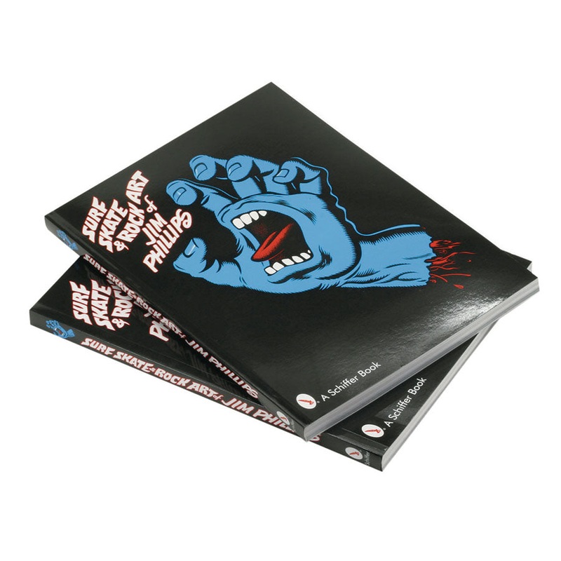 Surf, Skate & Rock Art of Jim Phillips Book No Color No Size