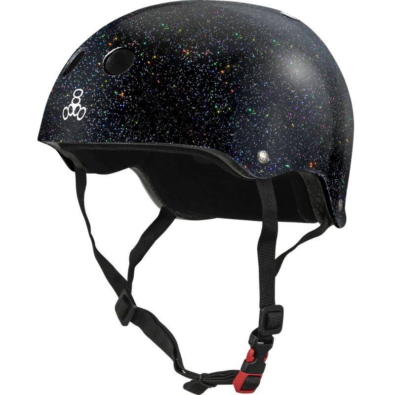 The Certified Sweatsaver (Black Glitter) XS/S