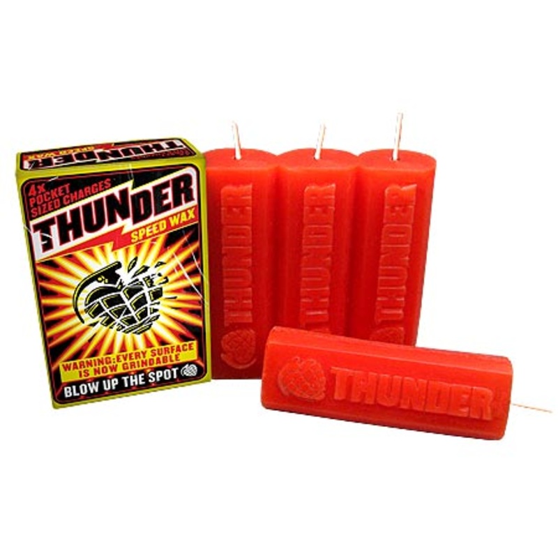 Thunder Curb Speed Wax Red N/A