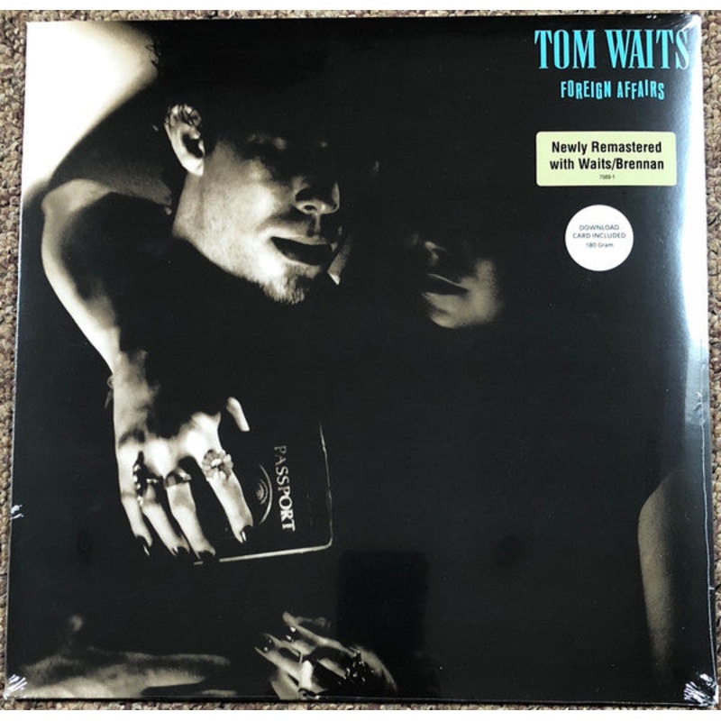 Tom Waits – Foreign Affairs 180G Vinyl LP Record