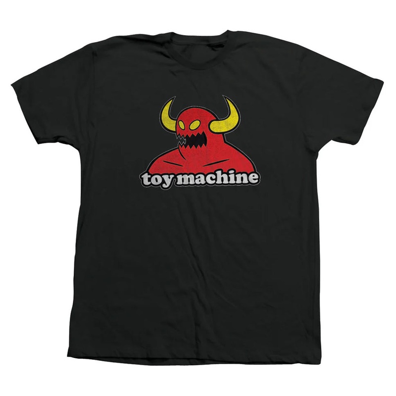 Toy Machine Monster T Shirt Black Small