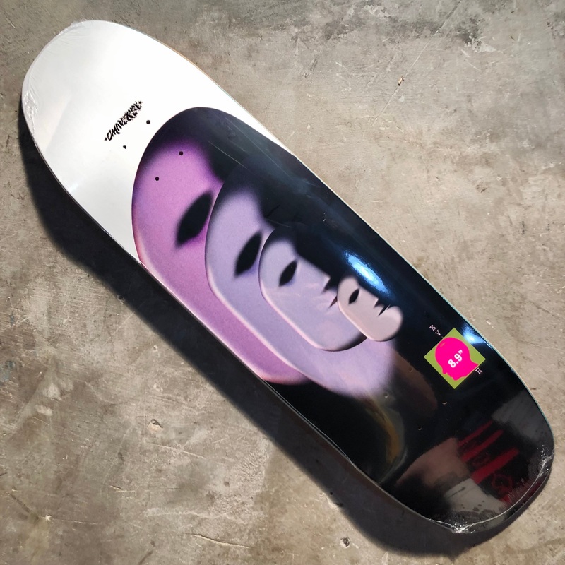 Umaverse – Evan Faces on Fark Shape Deck – 8.9″