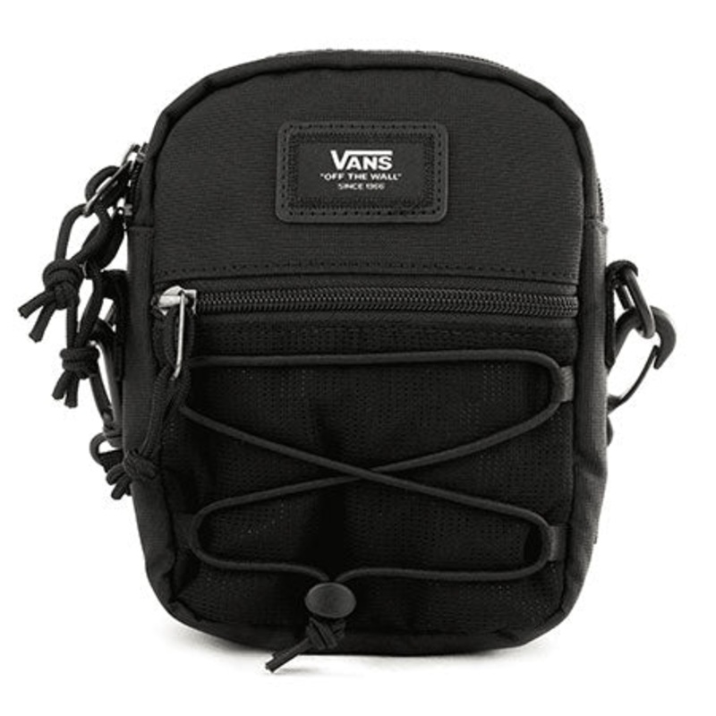 Vans Bail Shoulder Bag Black Ripstop 7″ x 5.25″ x 2″