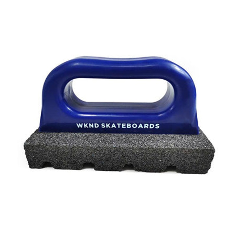 WKND Skateboards Rub Brick Blue One size fits all