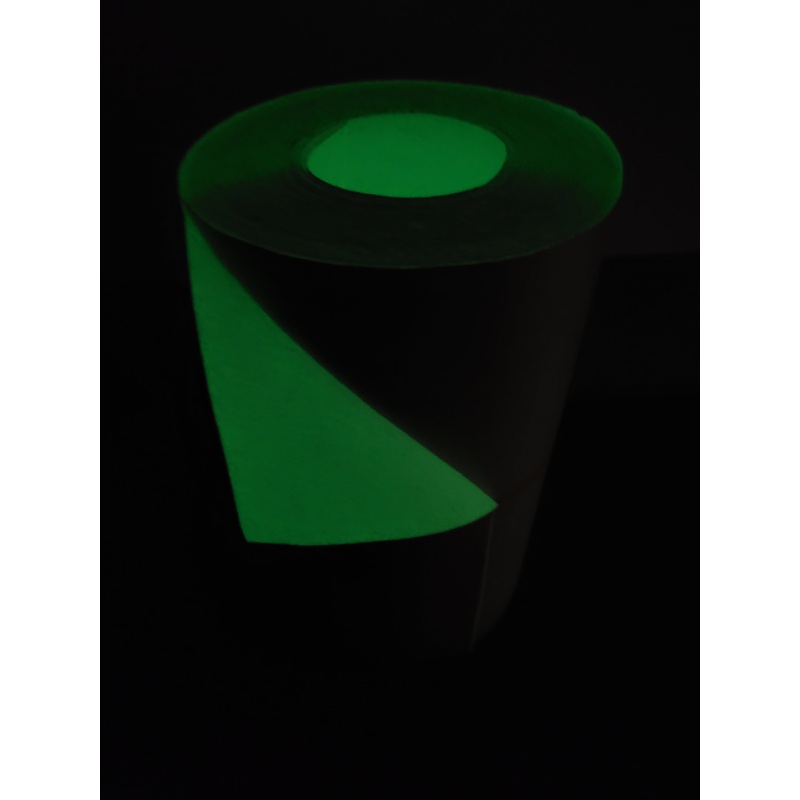 12″ wide GLOW IN THE DARK Skateboard Grip Tape