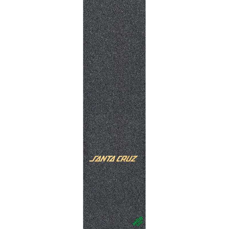 9in Santa Cruz Strip Laser Cut Mob Skateboard Griptape Laser Cut No Size