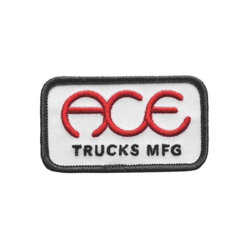 ACE RINGS STICKY PATCH – 2.75″ BLACK/RED