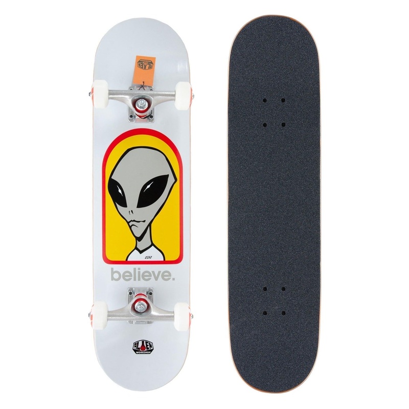 ALIEN WORKSHOPBelieve White Complete 8.0 8.0