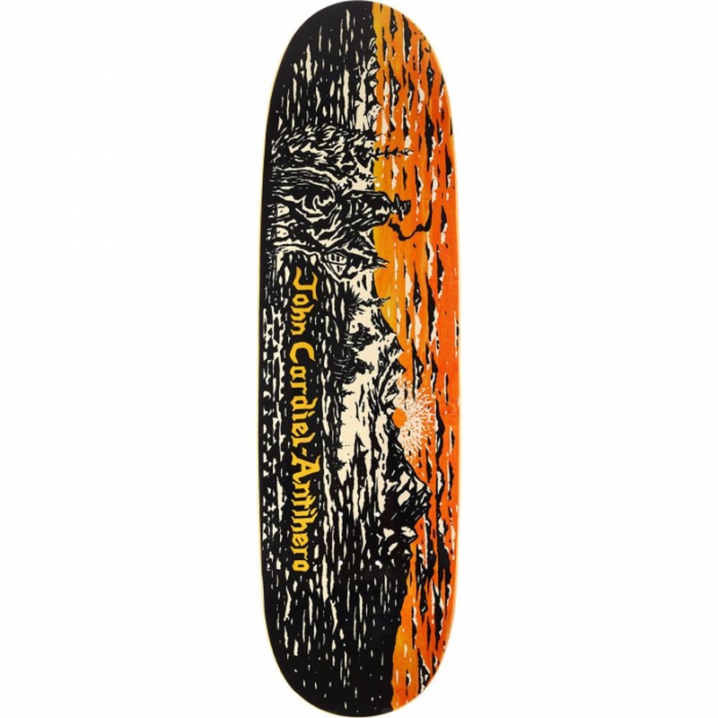 Antihero Cardiel Meridian Egg 9.18″ Skateboard Deck