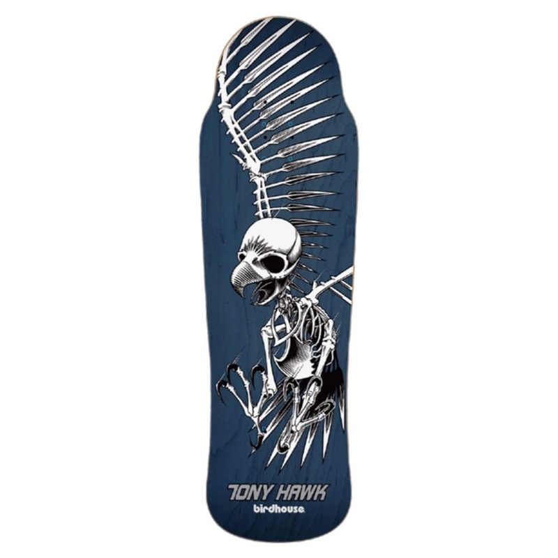 BIRDHOUSE HAWK FULL SKULL 9.75″ DECK