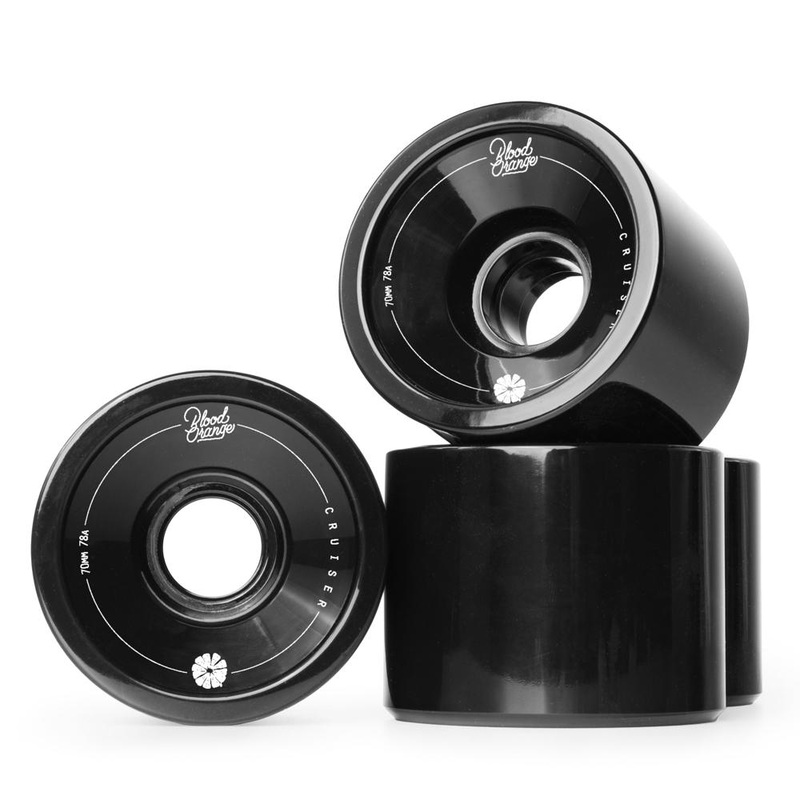 Blood Orange Cruisers 70mm/78A Wheels | set of 4 Default Title
